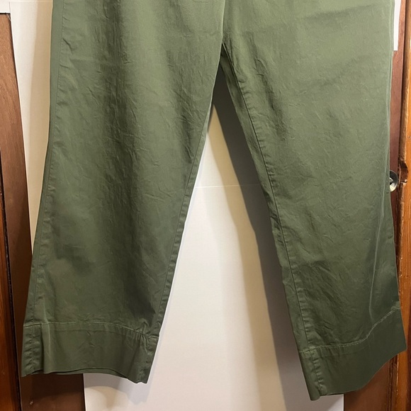 Everlane Women’s Size 16 (Waist 34) “The Easy Pant” in Kalamata (Green) - Picture 8 of 8